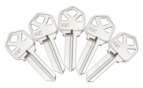 A stocked pack of QWORK blanks adds readiness to your keychain and projects.