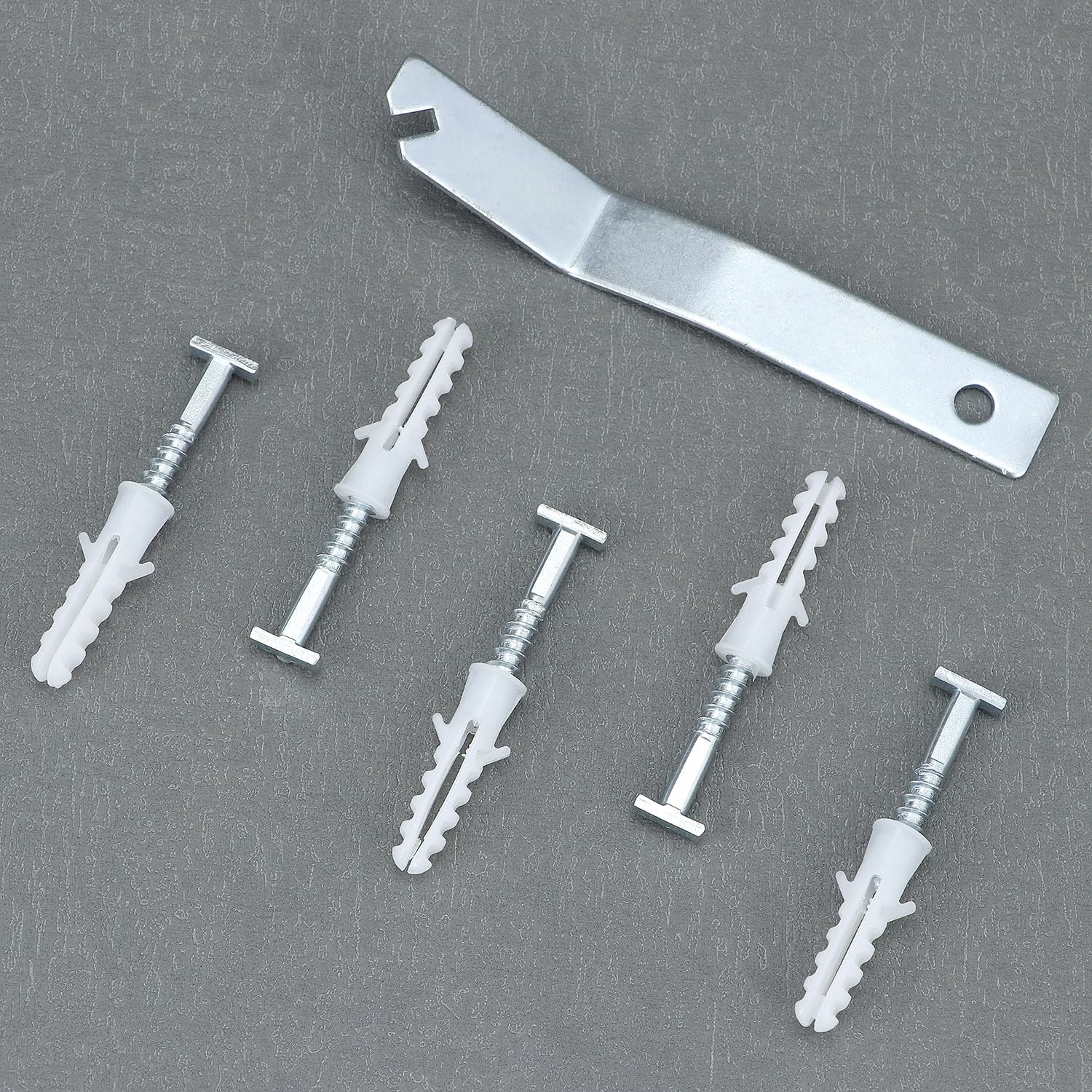 QWORK screws and wrenches for professional security installations