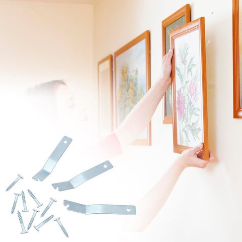 QWORK installation setup for secure frames and artwork