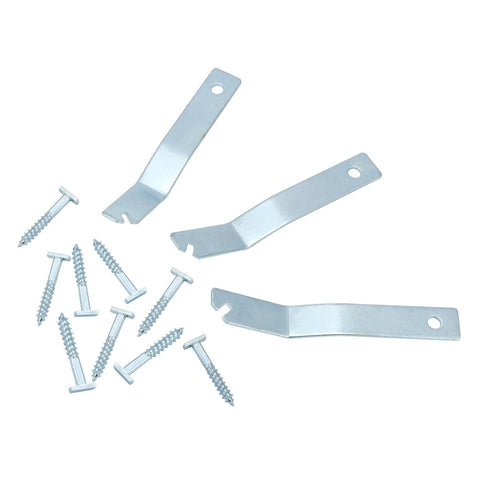 QWORK T-Screw Wrenches for quick frame installation and adjustments