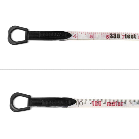 QWORK ergonomic handle on the tape measure for extended use