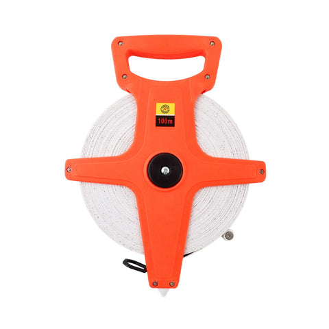 QWORK fiberglass measuring tape feels soft yet durable