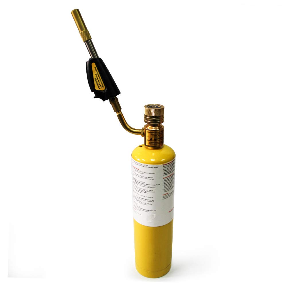 QWORK Torch easy maintenance with a cleanable orifice for reliability.