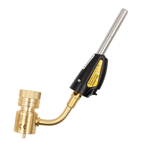 QWORK Torch self-lighting ignition for quick starts without extra tools.
