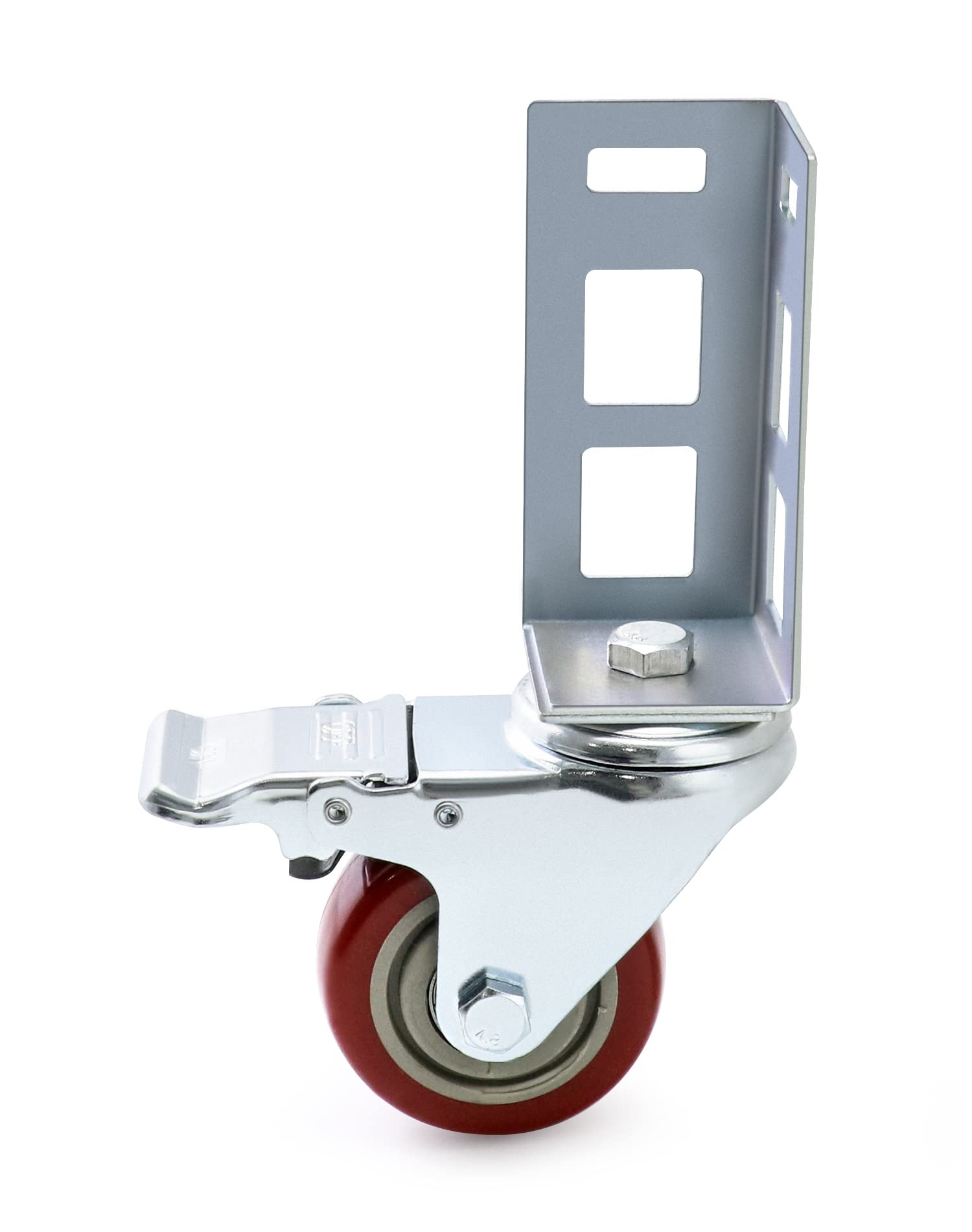 QWORK wheel diameter 2-15/16 inches supports stable loading.