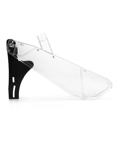 QWORK workshop safety visual with guard; keeps workspace cleaner during daily tasks.