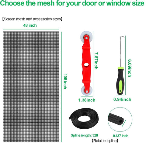 QWR reinforced mesh resists claws, protecting windows from pets.