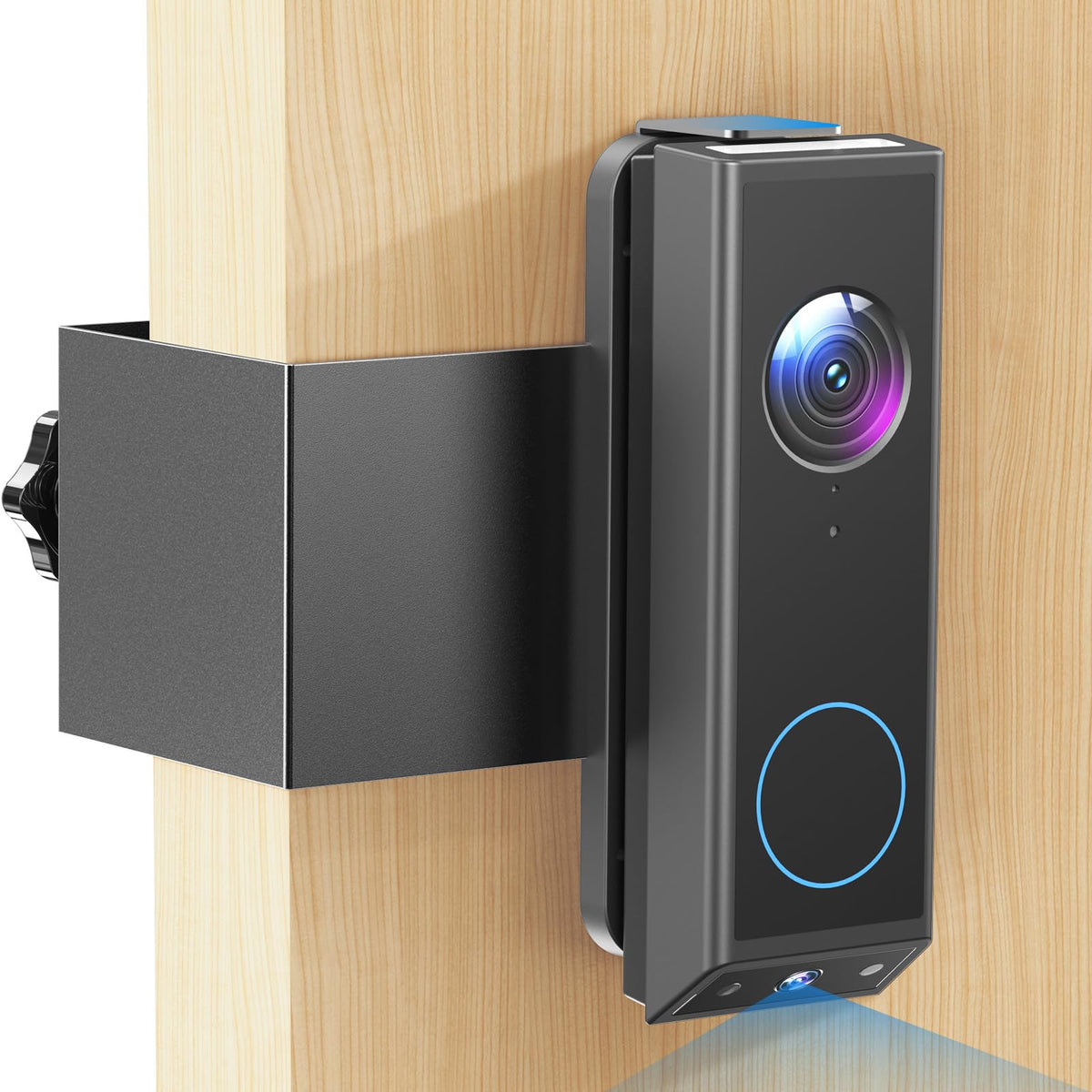 Qwwia anti-theft doorbell mount for Eufy E340 secures your device