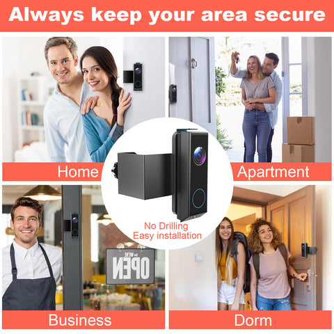 Qwwia ideal for apartments and rentals, reducing theft risk