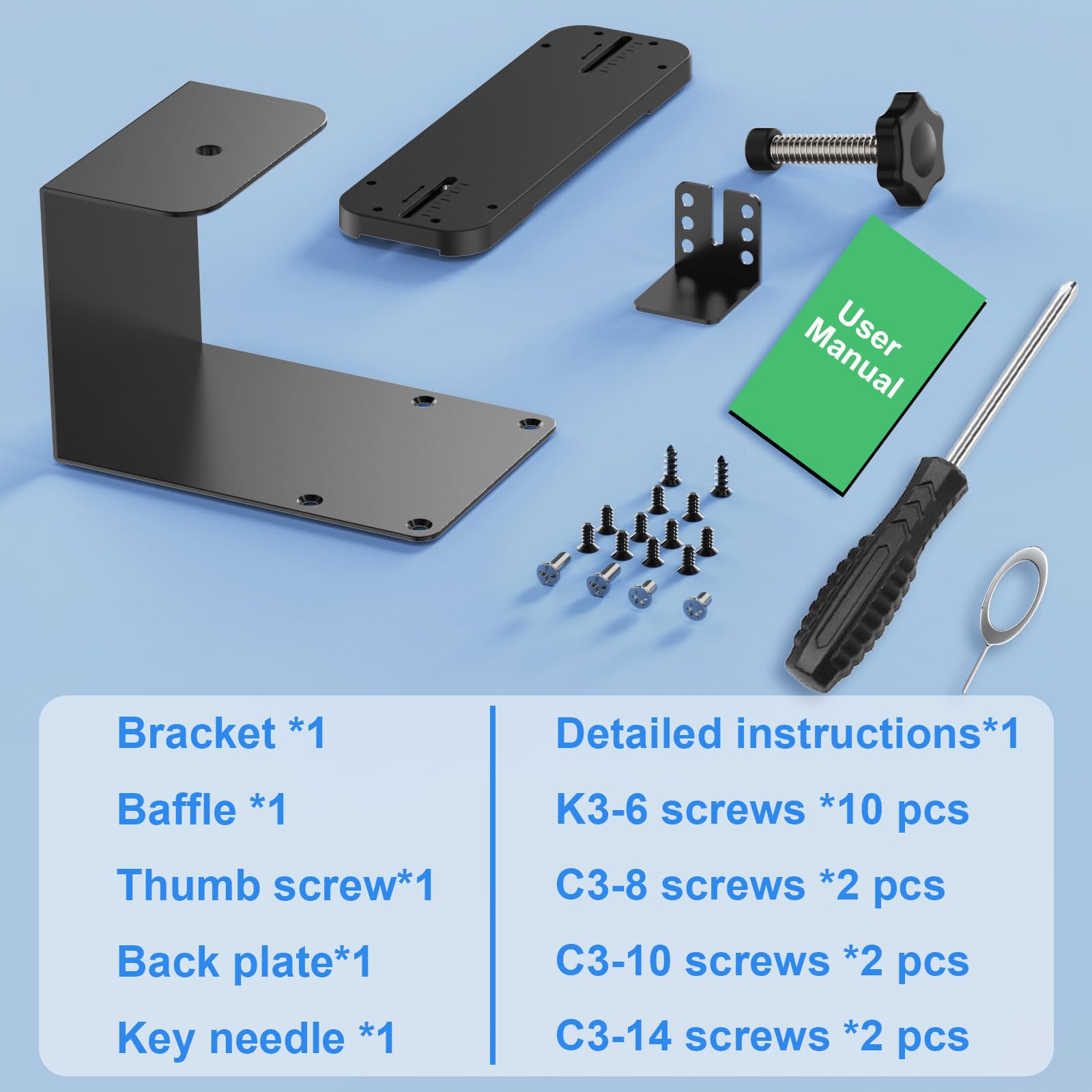 Qwwia elegant doorbell mount installation setup presents a clean, professional look.