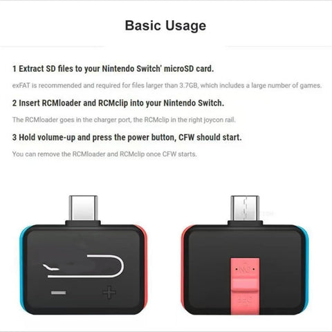 QXWPBV RCM Loader micro USB cable ensures reliable connections