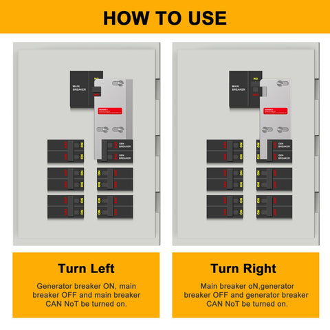 QYZZRS instruction bulletin guides correct interlock setup
