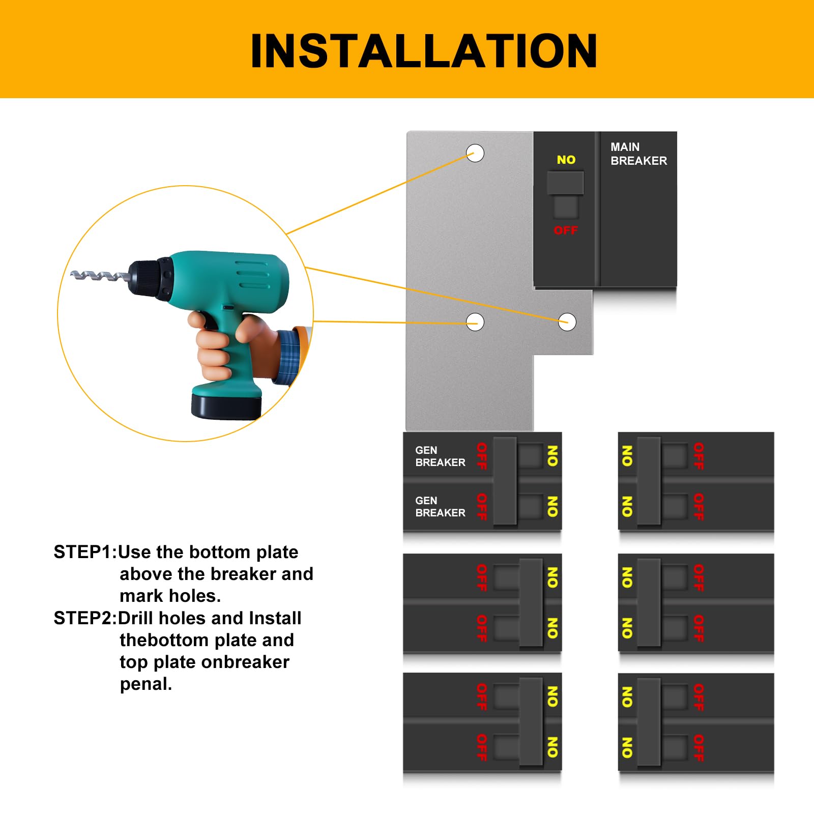 QYZZRS instruction bulletin with setup guidance