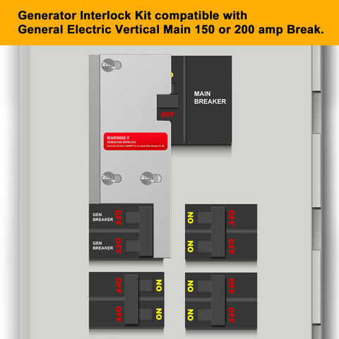 QYZZRS interlock screw kit securing the assembly during installation
