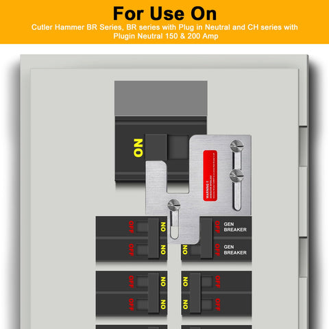 QYZZRS screw kit for interlock ensures secure mounting during installation.