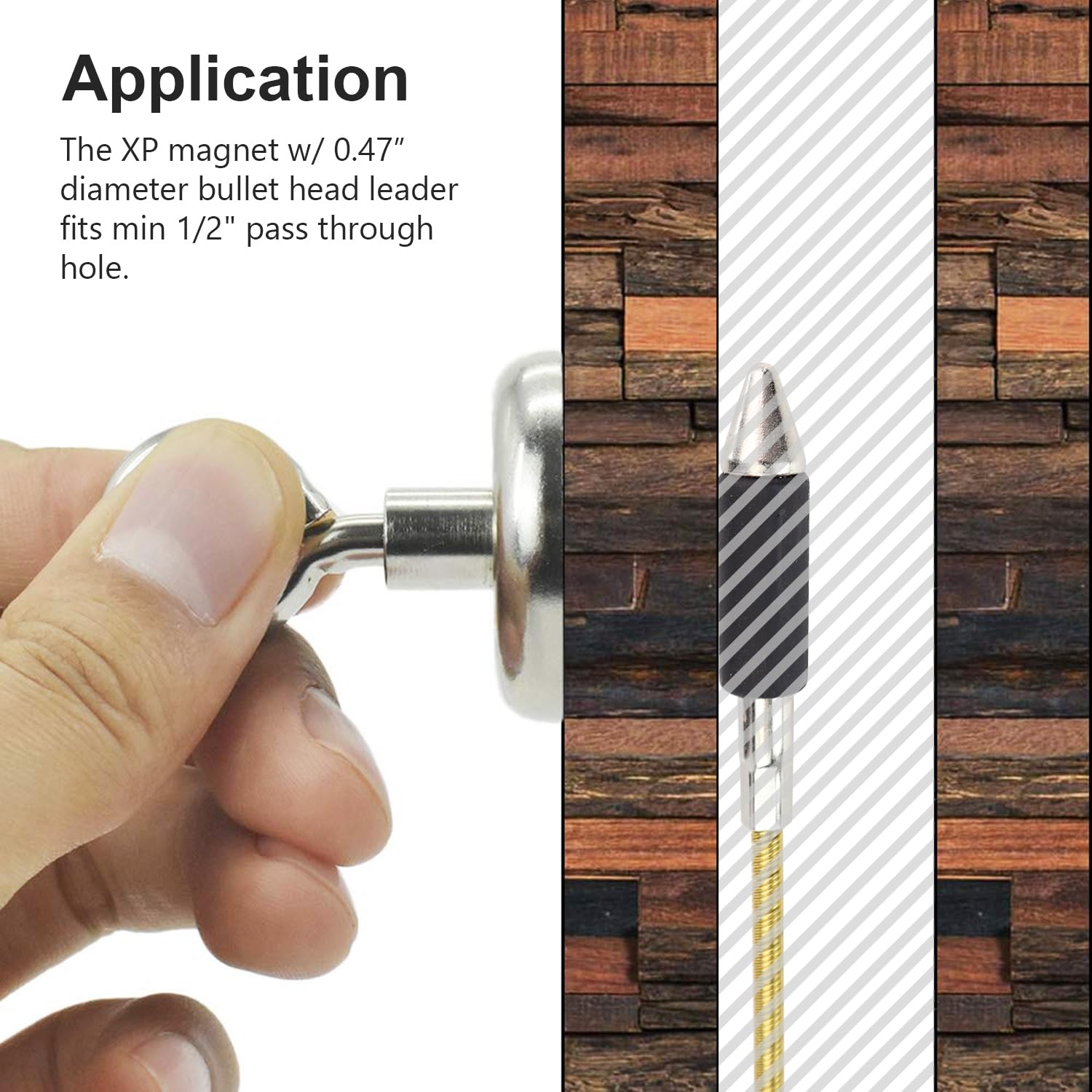 QZATTCAEN wall-to-ceiling cable routing in real-world installation