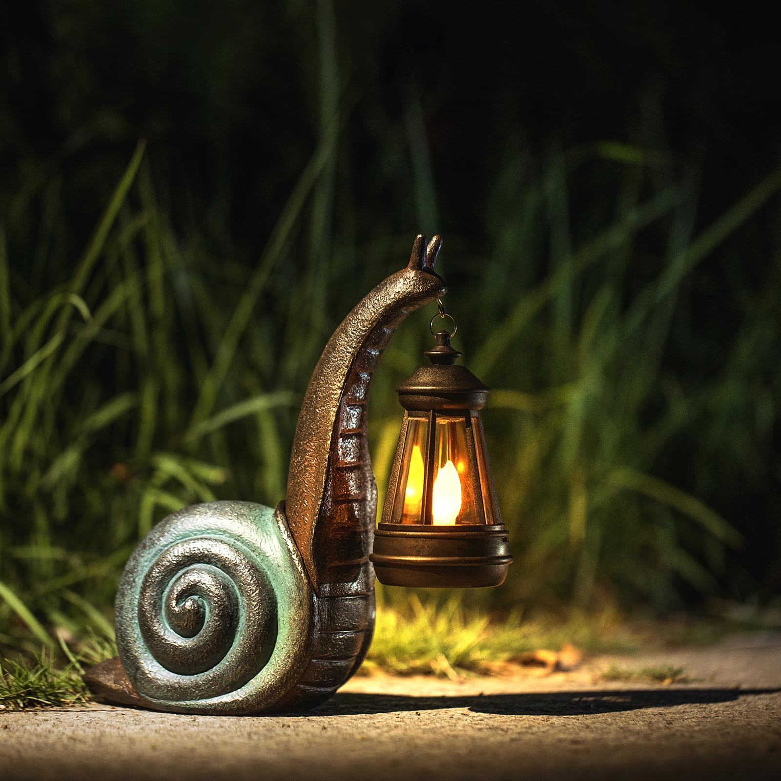 QZJDDZSW snail statue makes a thoughtful housewarming gift