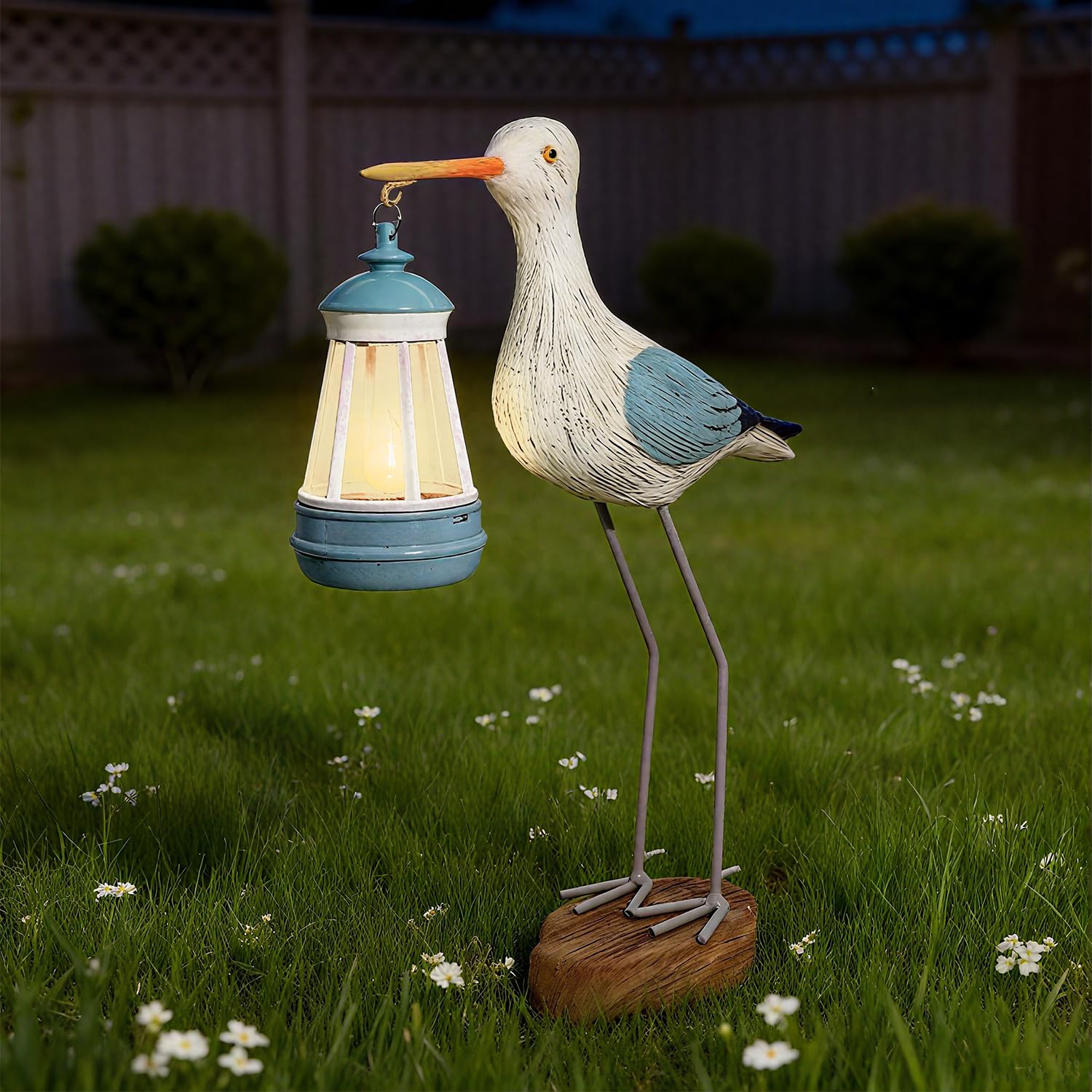 QZJDDZSW beach-inspired garden ornament ideal for walkways and lawns