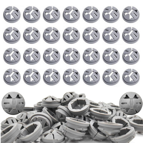 QZQUFJ push-in cable connectors in a 150-pack for quick installations.