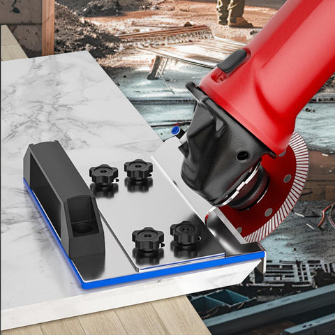 QZQUFJ anti-slip handle provides secure grip while cutting.