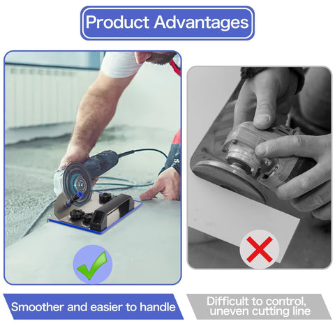 QZQUFJ versatile chamfer stand for DIY and professional tiling.