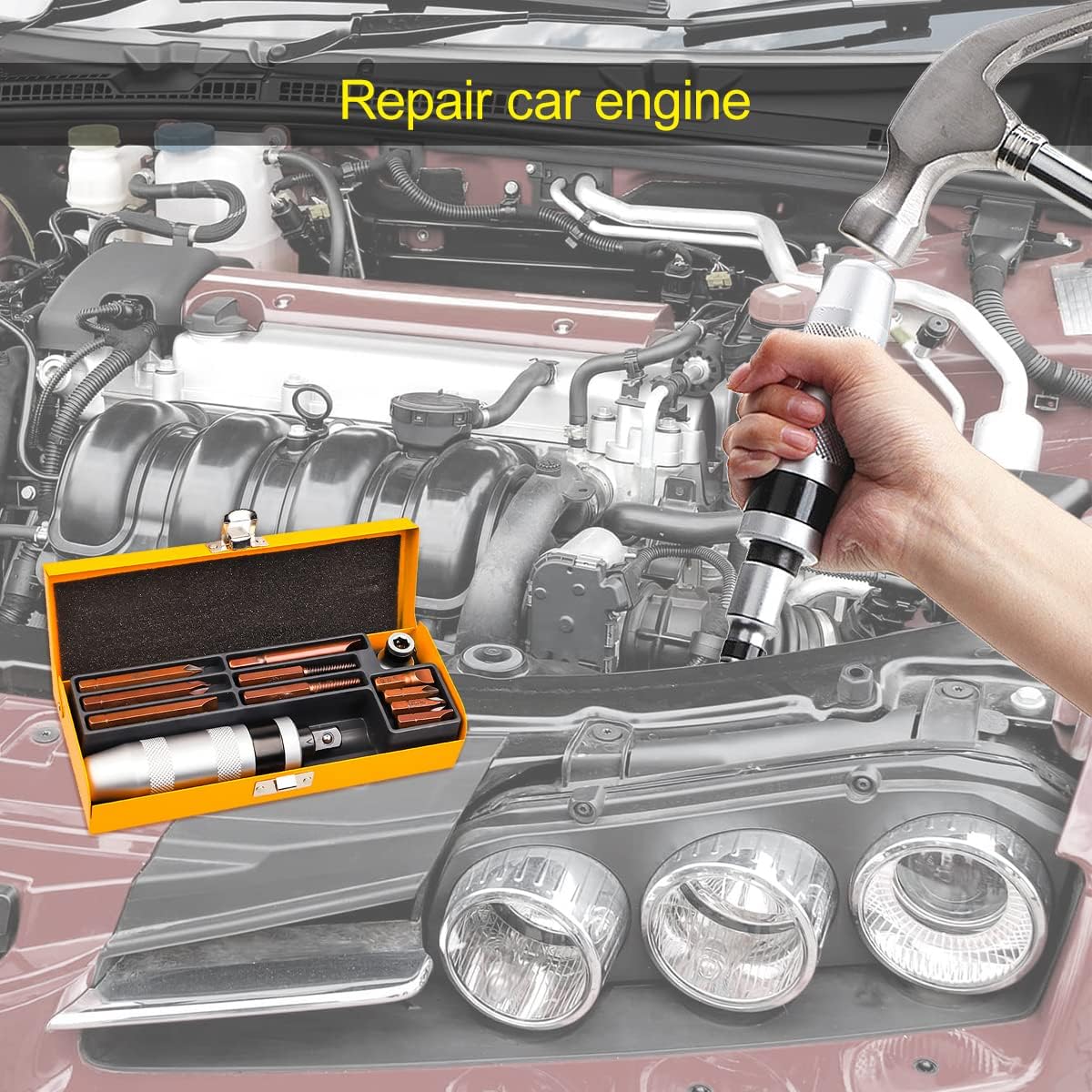 QZQUFJ versatile use on automobiles, motorcycles, and door components.