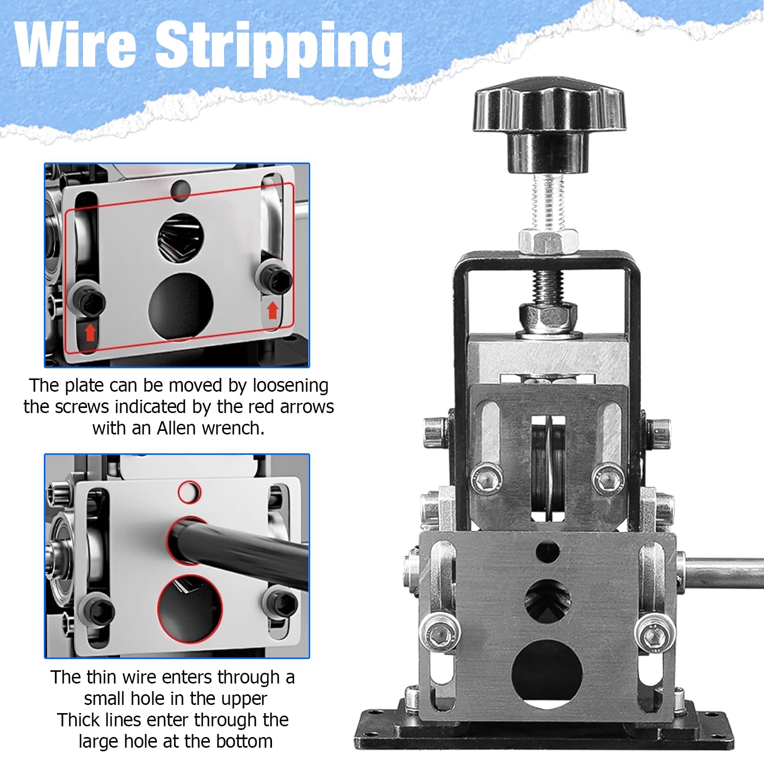 QZQUFJ compact portable design for on-site projects.