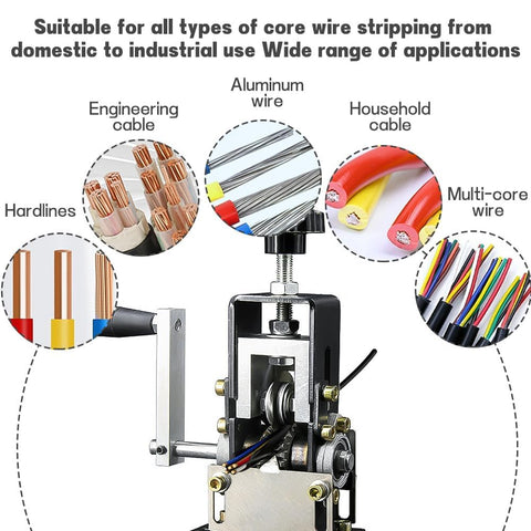 QZQUFJ easy-grip handle ensures stable operation.
