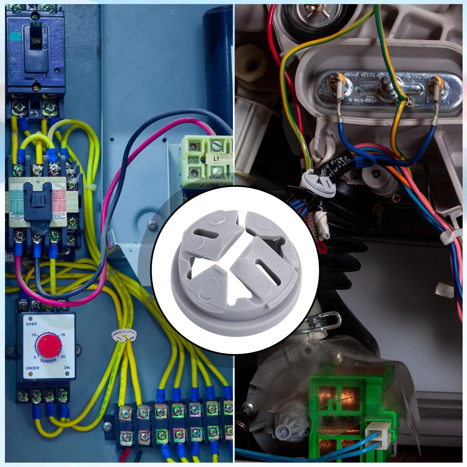 QZQUFJ easy, screw-free installation saves time on site.