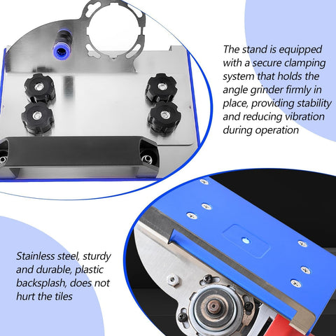 QZQUFJ tiling edge guide for accurate edge finishing.
