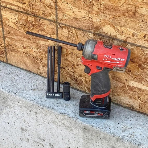 Includes 3/8 inch socket adapter for expanded compatibility with drills