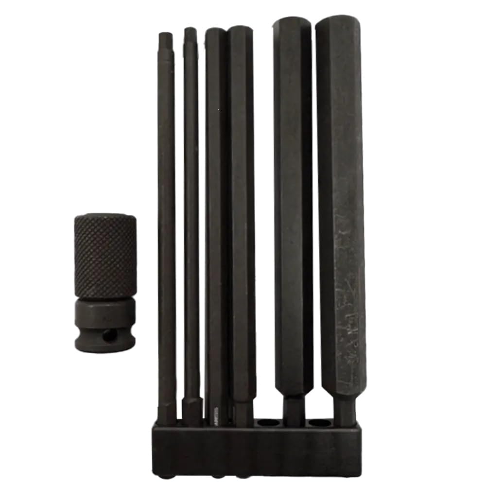 Rack-A-Tiers Allen Head Driver Bit Kit in holder for easy access during projects