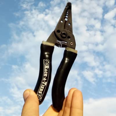 Rack-A-Tiers Croc's Jr. glow handles help locate the tool in dim spaces.