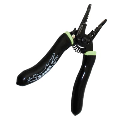 Rack-A-Tiers Croc's Jr. ideal for electricians seeking portable multi-tool.