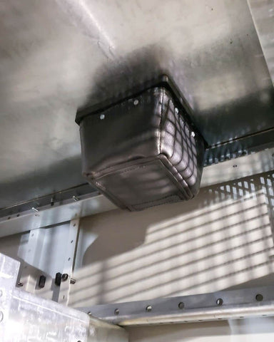 Rack-A-Tiers Dirt Bag frame-and-bag combo showcases sturdy construction for reliable chip containment.
