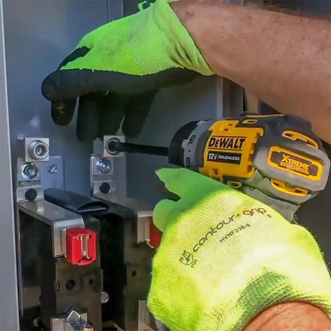 Quick connect design speeds bit changes during electrical installations