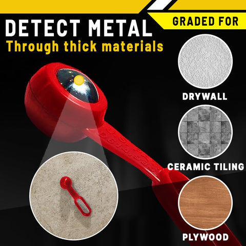 Rack-A-Tiers Stud Ball locates behind three-quarter inch plywood paneling