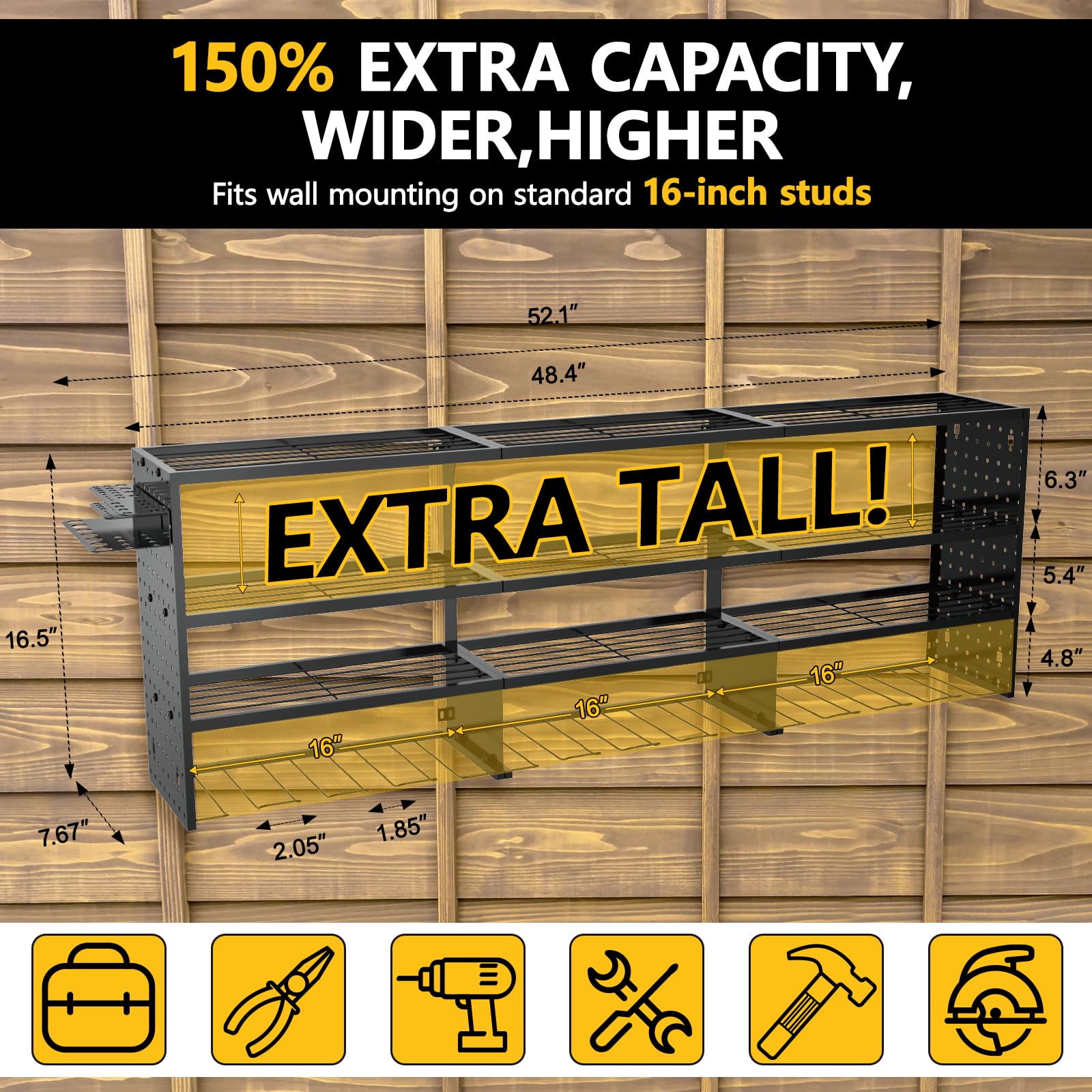 RacKeaLsi drill holders illustrate secure, customizable tool slots