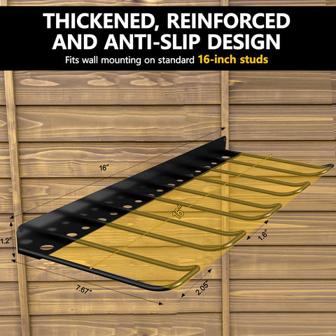 RacKeaLsi easy installation lets you mount on stud walls in minutes.