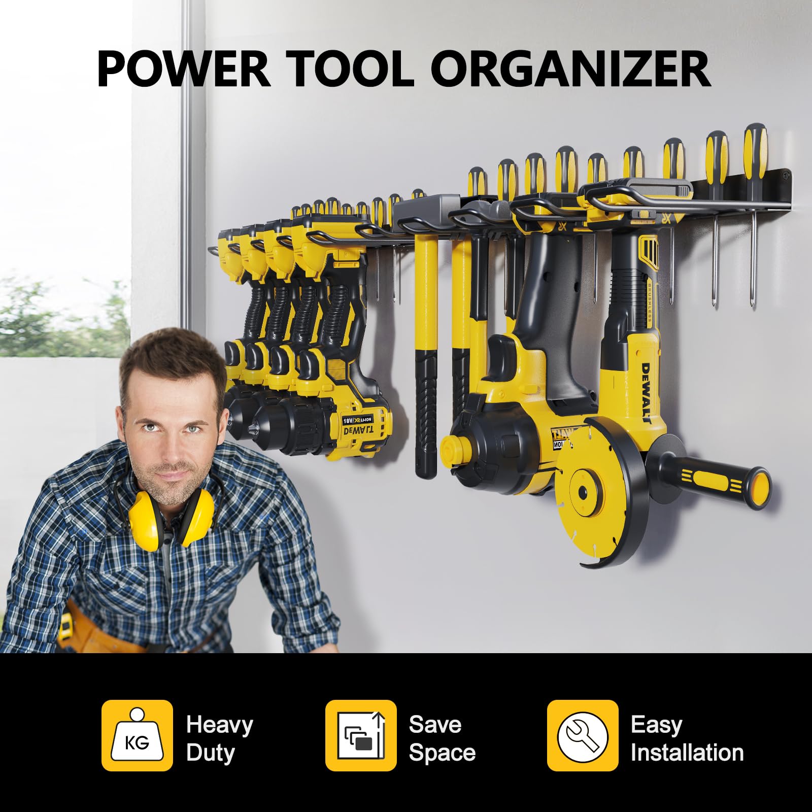 RacKeaLsi gift-ready organizer ideal for men, husbands, or dads.