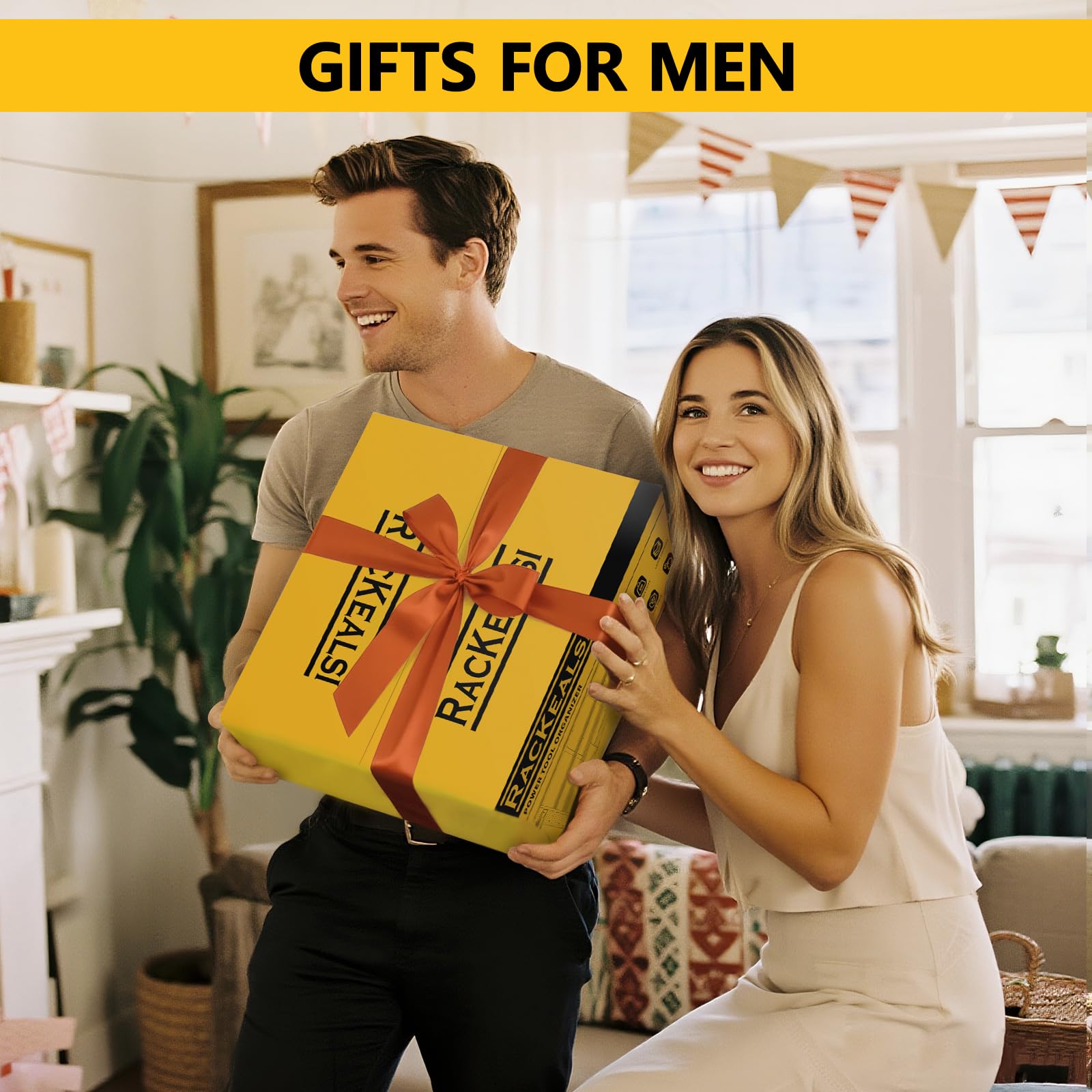 RacKeaLsi gift-ready packaging for a smart gift choice
