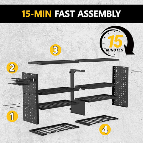 RacKeaLsi universal fit showing compatibility with major brands