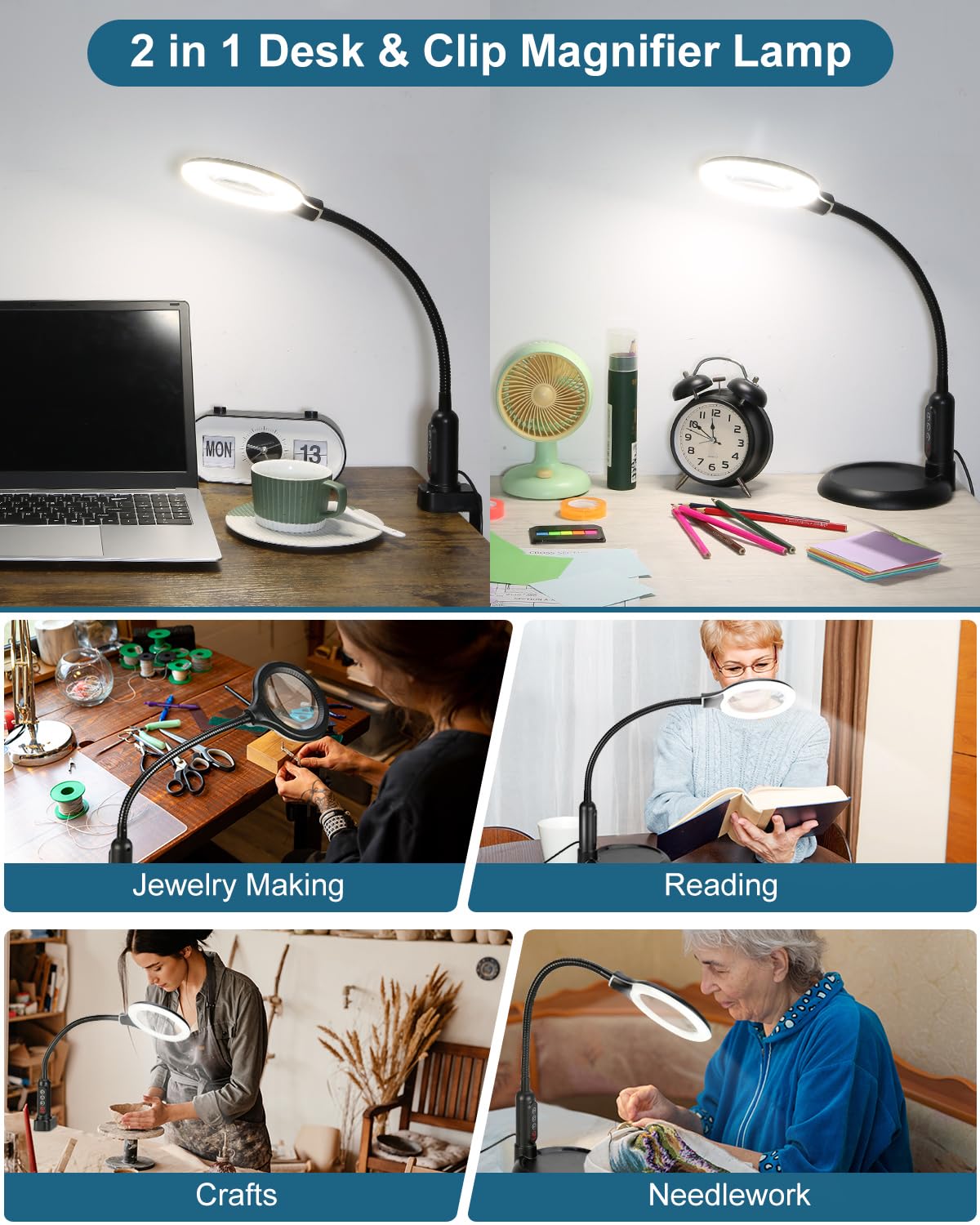 RackydigPro setup supports crafts, painting, sewing, beading, and more.
