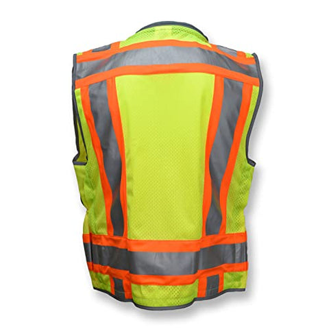 Radians SV55 cargo-pockets demonstrate space for tools, water, and notes.