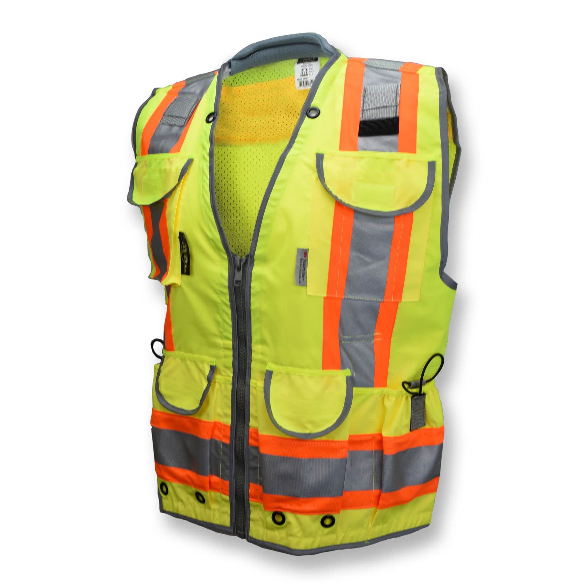 Radians SV55 front view highlighting rugged front panels and cargo-pocket access.