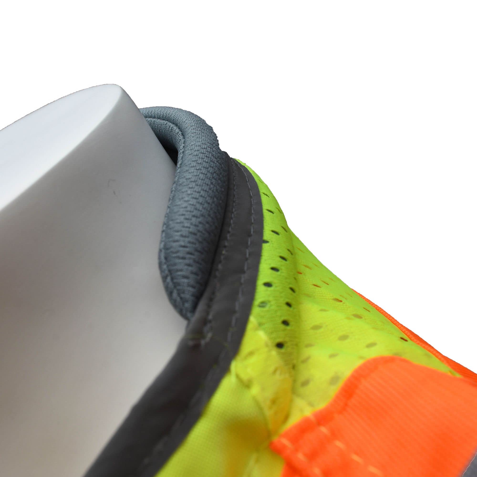 Radians SV55 padded-neck detail supports load when pockets are full.