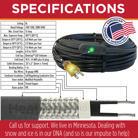 Radiant Solutions HeatTapePro Minnesota-based support team ready to help