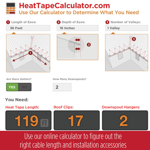 Radiant Solutions HeatTapePro certified for multiple roof types