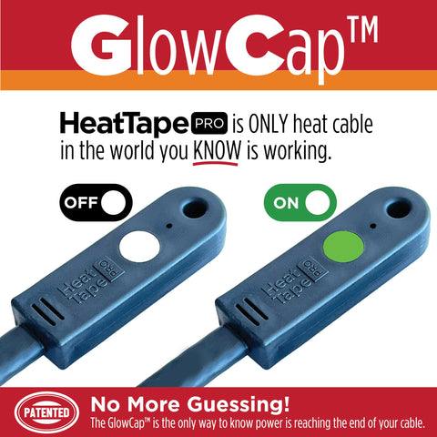Radiant Solutions HeatTapePro roof clips recommended for installation