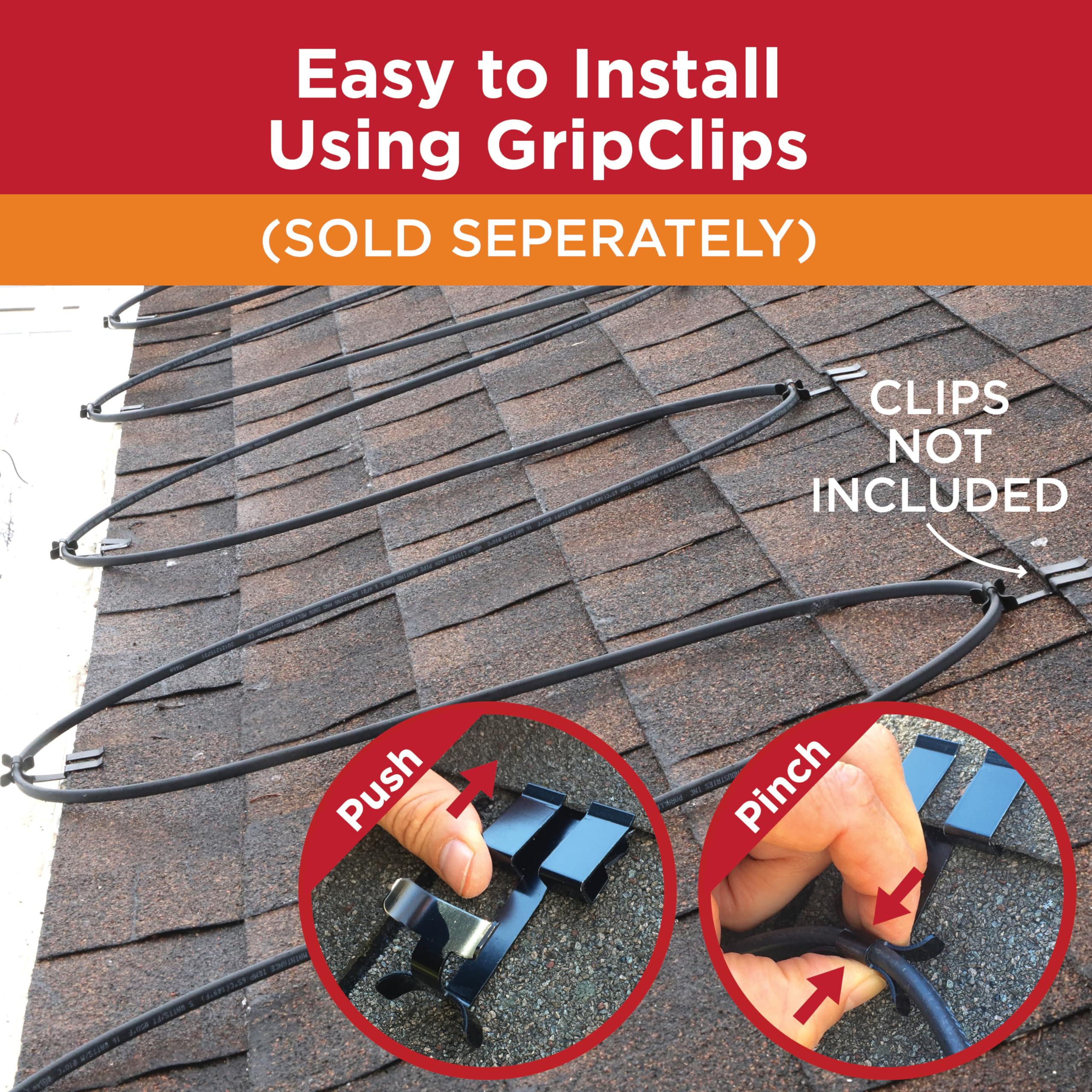 Radiant Solutions HeatTapePro UL Listed label for safety and compliance